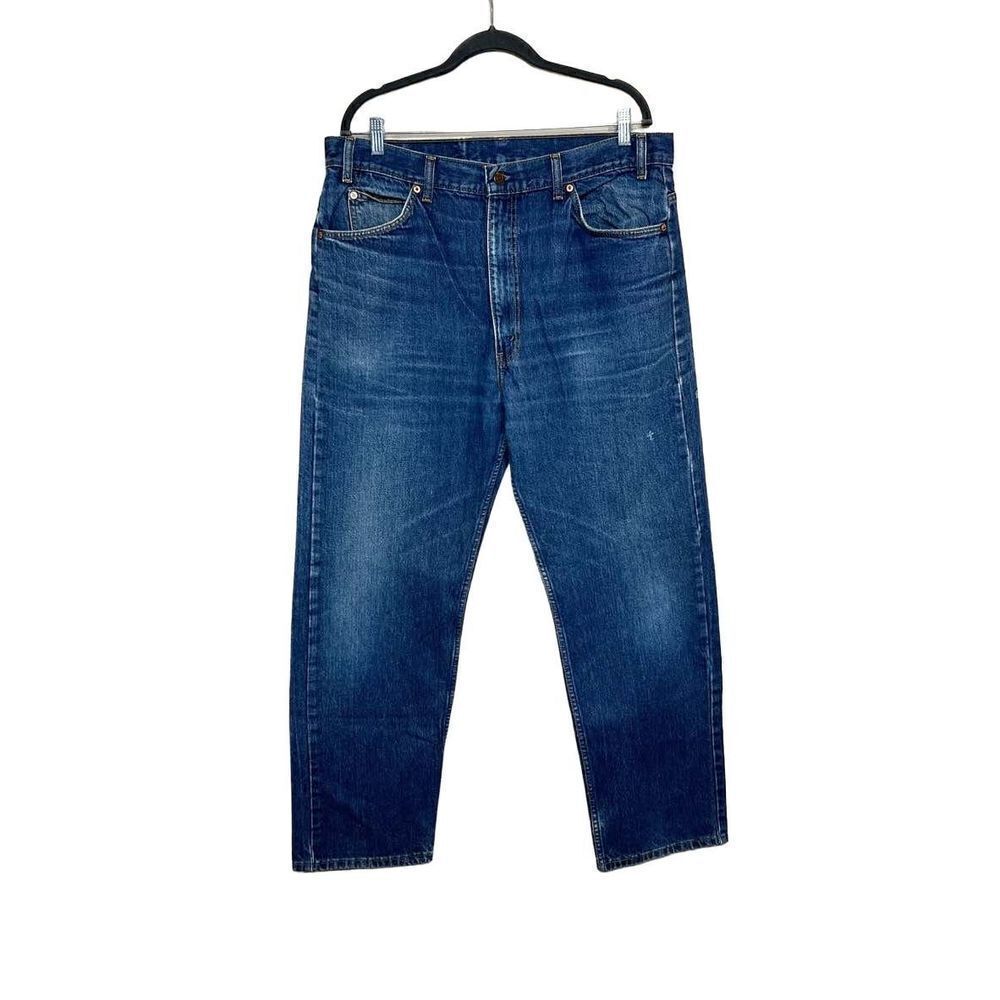 Levi’s vintage 505 orange tab jeans size 40 X 30